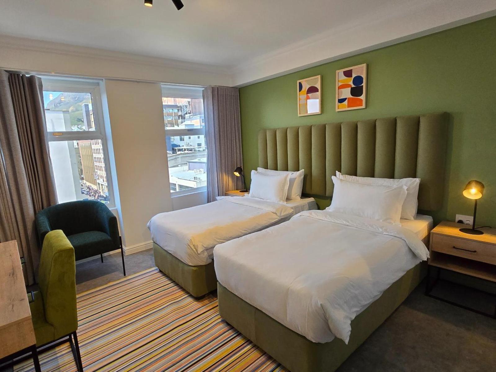 9 On Barrack Otel Cape Town Oda fotoğraf