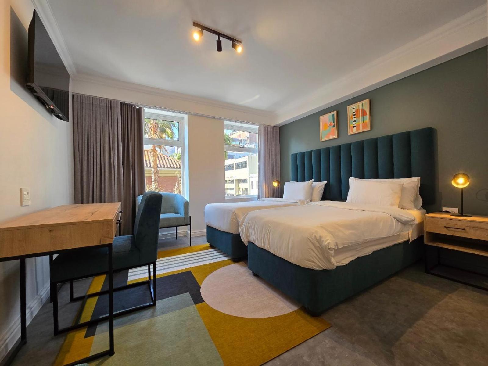 9 On Barrack Otel Cape Town Oda fotoğraf